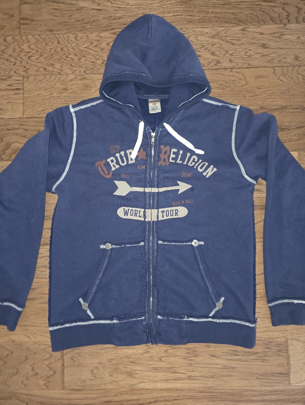 True Religion Vintage Hoodie